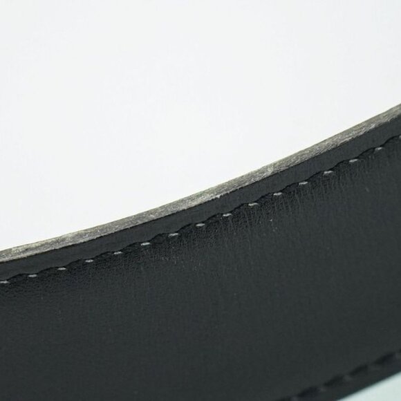 Hermes Evelyne Reversible Belt Leather Black Brown main image 7
